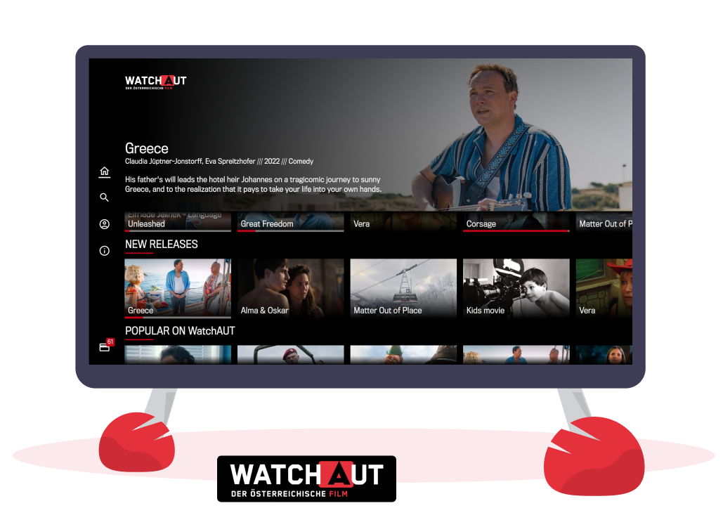 Promo Image mobile size für WatchAUT Streaming | bitsfabrik