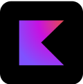 Kotlin icon | bitsfabrik