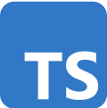 Typescript Icon | bitsfabrik