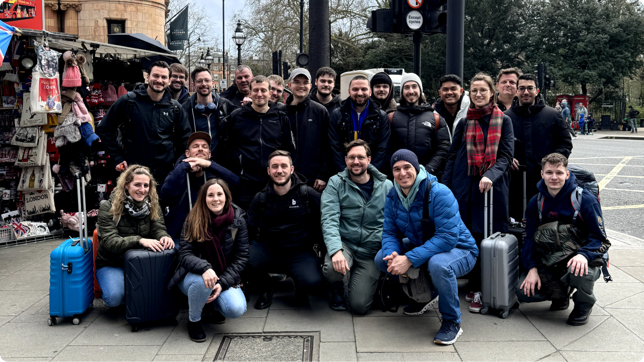 Teamevent London Reise | bitsfabrik
